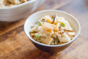 旬の食材を使った料理を味わおう
